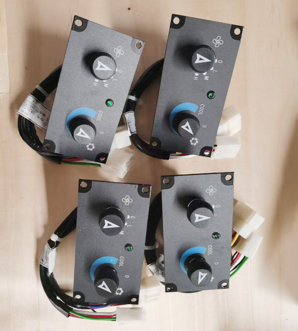 山推裝載機(jī)空調(diào)面板