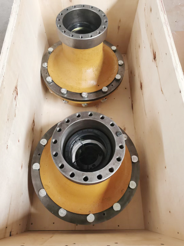 山推裝載機(jī)輪邊減速機(jī)